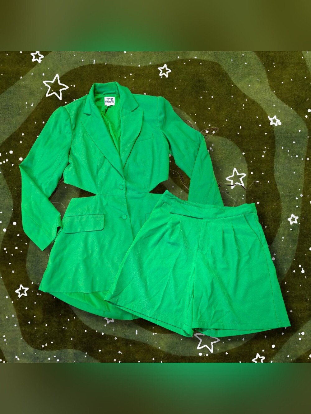 Future Collective Alani Noelle Green Coordinated Set